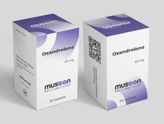 Musc-on Oxandrolone 20 mg/tab цена за 50 таб