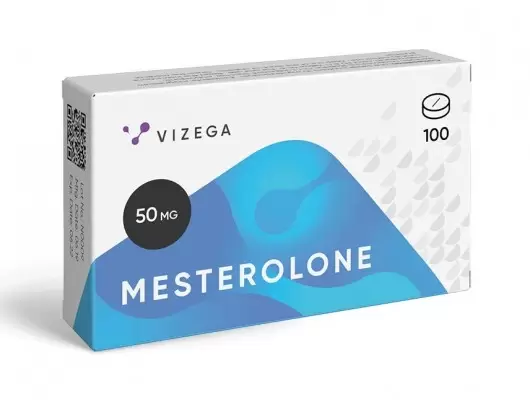 Vizega MESTEROLONE 50мг\таб - цена за 25 таб.