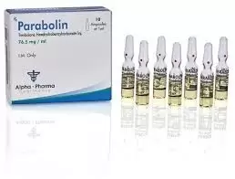 Alpha Pharma Parabolin (просрочка 2021)