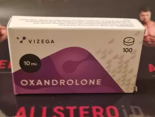 Vizega Oxandrolone 10мг\таб - цена за 100 таб.
