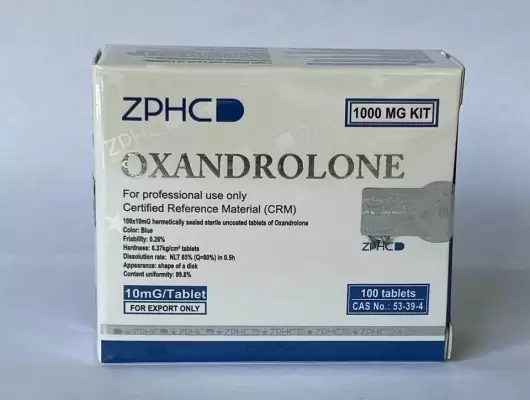 ZPHC NEW Oxandrolone 10
