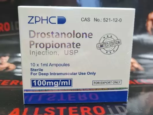 ZPHC Drostanalone Propionate 100MG/AMP - цена за 10 амп