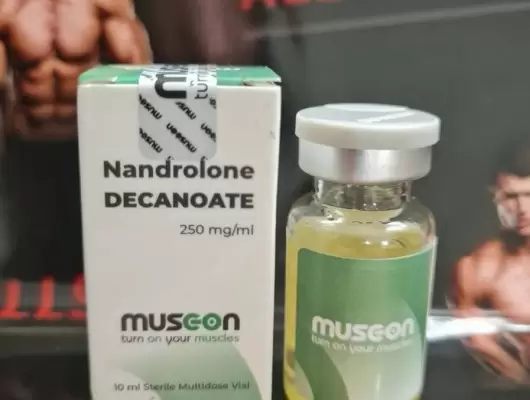 Musc-on Nandrolone Decanoate 250mg/ml- ЦЕНА ЗА 10МЛ