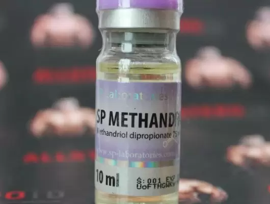 Methandriol Dipropionate 75 (SP labs)