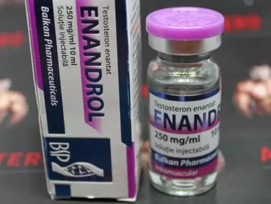Enandrol 250 мг по 10 мл (Balkan Pharma)