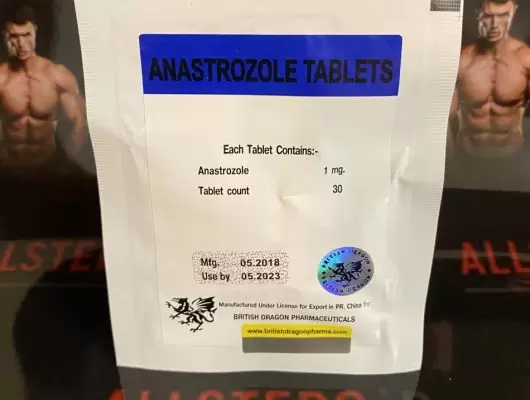 BD Anastrozole - 1 (original) 1мг\таб - цена за 30таб.