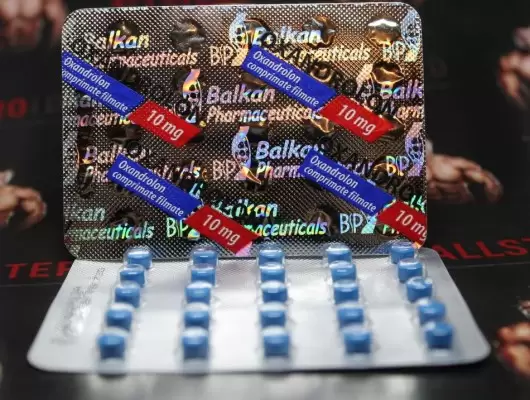 Оксандролон 10 мг (Balkan Pharma)