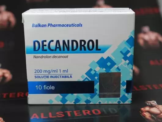 Decandrol 200 мг по 1 мл (Balkan Pharma)