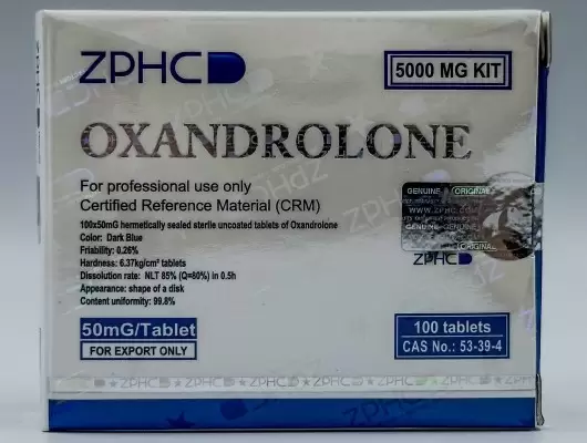 ZPHC NEW Oxandrolone