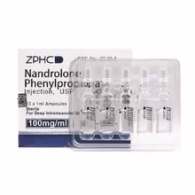 ZPHC NEW Nandrolone Phenylpropionate 100мг\мл - цена за 10 ампул