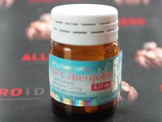 Каберголин 0,25 мг от SP labs