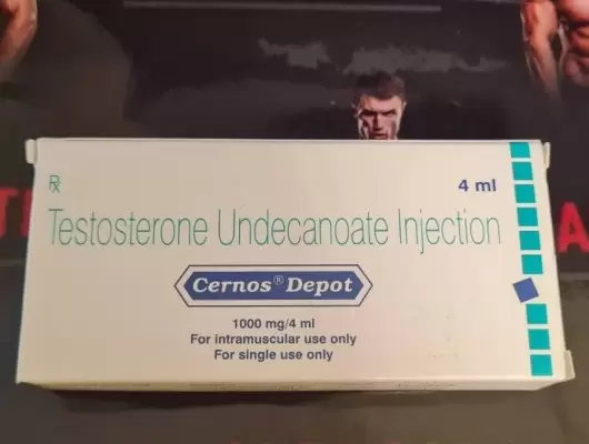 Testosterone Undecanoate injection 1000mg\4ml - ЦЕНА ЗА 1 АМПУЛУ