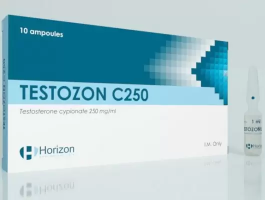 HORIZON TESTOZON C 250mg/ml - ЦЕНА ЗА 10 АМПУЛ
