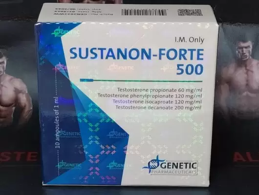 GENETIC SUSTANON FORTE 500MG/ML - ЦЕНА ЗА 1 АМПУЛУ