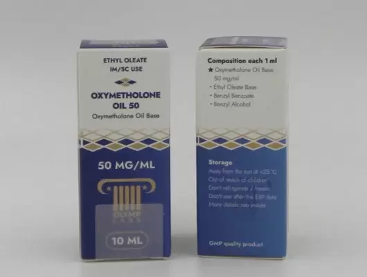 Olymp Oxymetholone OIL