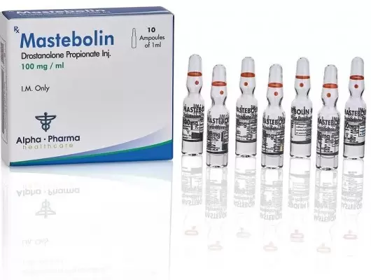 Alpha Pharma Mastebolin (просрочка 2020)
