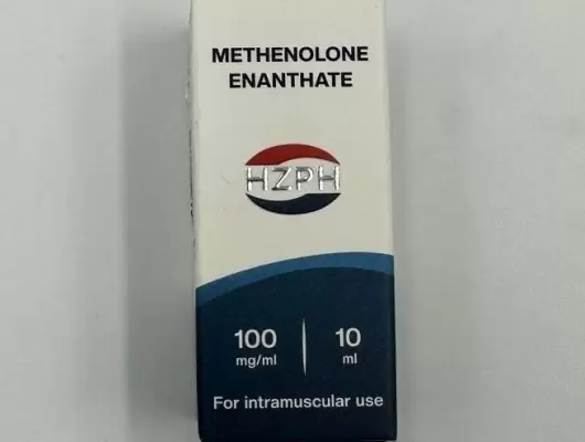 HZPH Methenolone Enanthate 100мг/мл - цена за 10мл