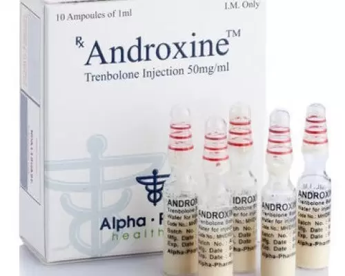 Alpha Pharma Androxine (tren suspension) годен до 2018