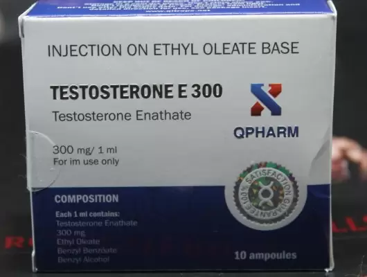 Testosterone E 300 (QPharm)