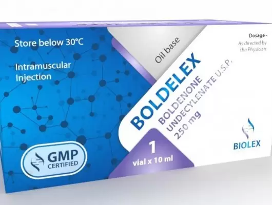 BIOLEX BOLDELEX 250MG/ML- ЦЕНА ЗА 10 МЛ