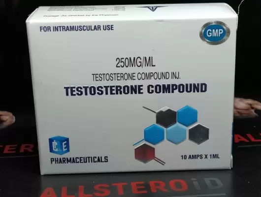 ICE TESTOSTERONE COMPOUD 250mg/ml - ЦЕНА ЗА 1 АМПУЛУ
