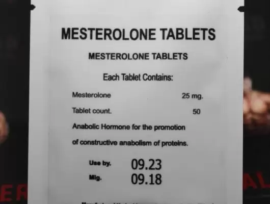 Mesterolone tablets от British Dragon