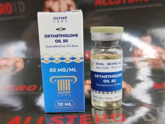Olymp Oxymetholone OIL
