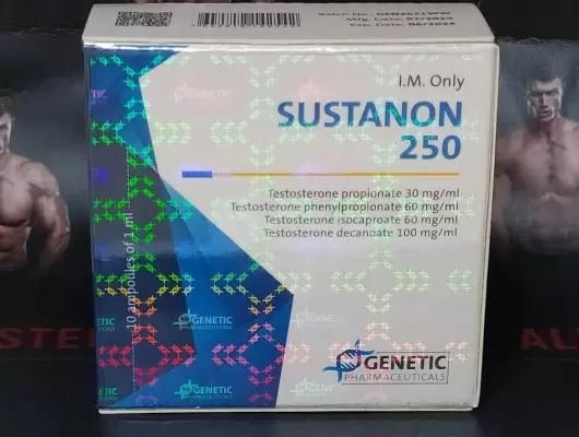 GENETIC SUSTANON 250MG/ML - ЦЕНА ЗА 1 АМПУЛУ
