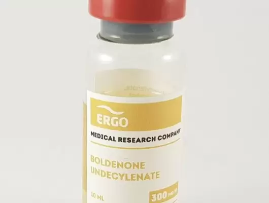 Ergo boldenone undecylenate 300mg/ml