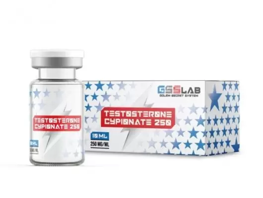 GSS Testosterone C 250mg\ml - ЦЕНА ЗА 10МЛ