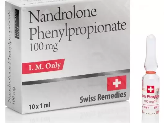 SWISS REMEDIES Nandrolone Phenylpropionate (просрочка 2019)