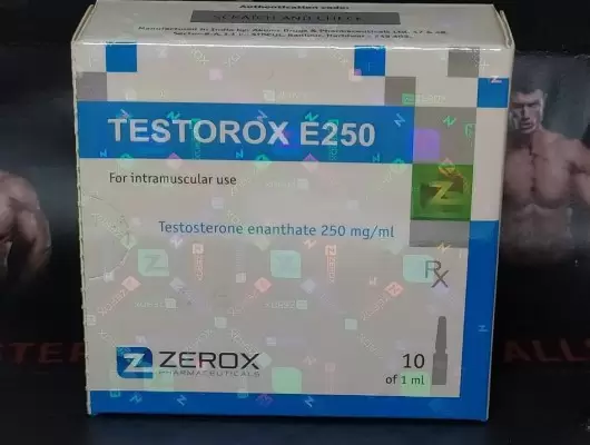 ZZEROX TESTOROX E 250MG/ML - ЦЕНА ЗА 1 АМПУЛУ
