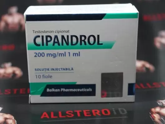 Тестостерон Ципионат (Balkan Pharma)