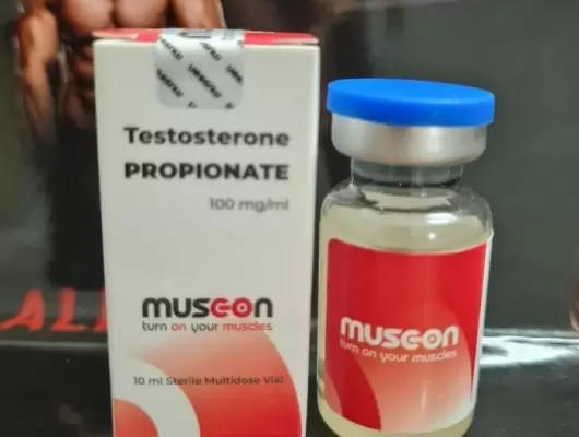 Musc-on Testosterone Propionate 100mg/ml - ЦЕНА ЗА 10МЛ