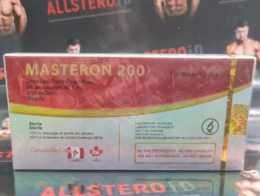 CanadaBioLabs MASTERON