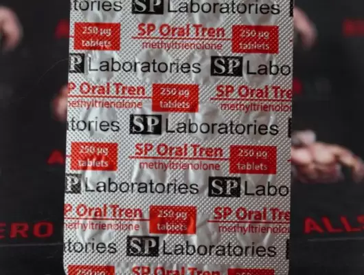 Oral Tren 250 мкг от SP labs