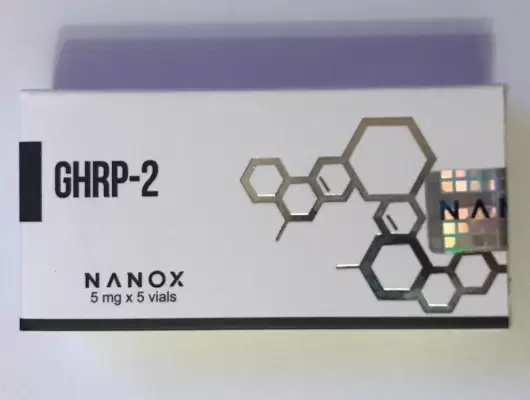 Ghrp-2 по 5 мг - NANOX