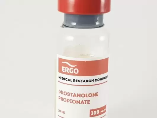 Drostanolone propionate от Ergo 100mg/ml