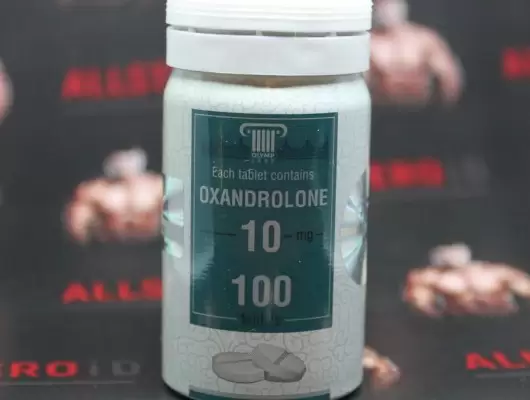 Oxandrolone 10 мг (Olymp Labs)