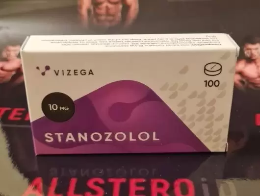 Vizega Stanozolol 10мг\таб - цена за 100таб.