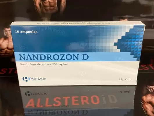 HORIZON NANDROZON D 250mg/ml - ЦЕНА ЗА 10 АМПУЛ