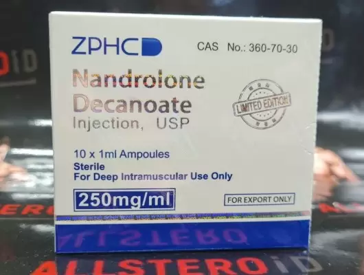 Nandrolone Decnoate 250 mg/ml (Zhengzhou)
