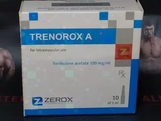 ZZEROX TRENOROX A 100MG/ML - ЦЕНА ЗА 1 АМПУЛУ