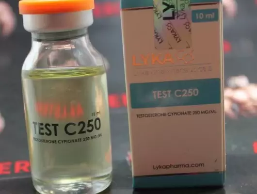 Test C250 (Lyka Pharma)