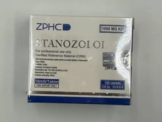 ZPHC NEW Stanozolol 10mg/tab - цена за 100 таблеток.