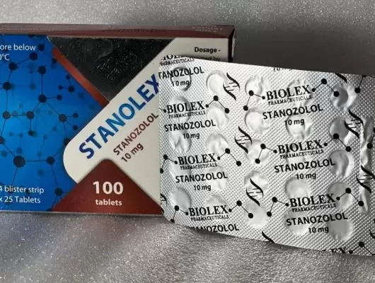 BIOLEX STANOLEX 10MG/TAB - ЦЕНА ЗА 100 ТАБ