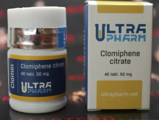 Clomiphene Citrate 50 mg (Ultra Pharm)