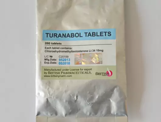 Turanabol 10 mg (British Pharma)