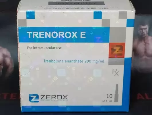ZZEROX TRENOROX E 200MG/ML - ЦЕНА ЗА 1 АМПУЛУ