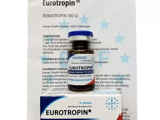 EPF EUROTROPIN 100IU